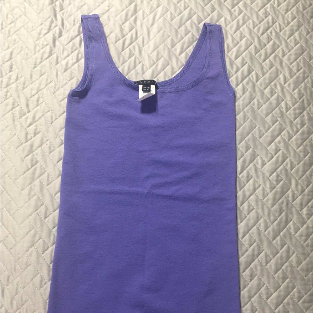Theory Knit Tank One Size